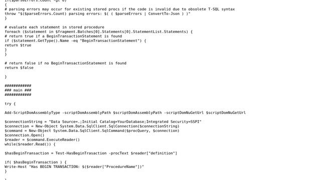 SQL SERVER: How to get the stored procedure text EXCLUDING comments? (2 Solutions!!) смотреть онлайн