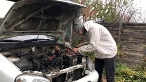 Самый быстрый  ремонт стартера на ланос ! daewoo lanos