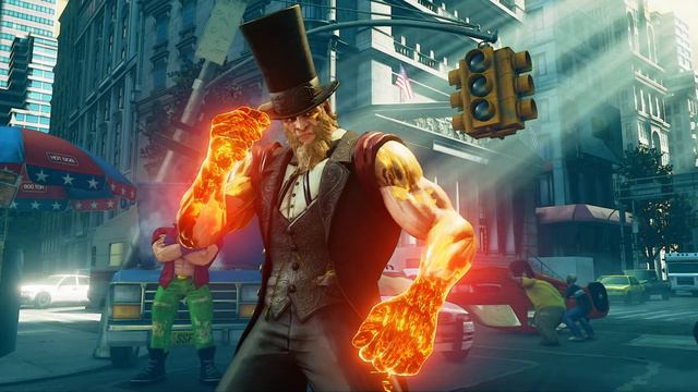 【Street Fighter V: Champion Edition】 G Japanese Voice Gallery смотреть онлайн