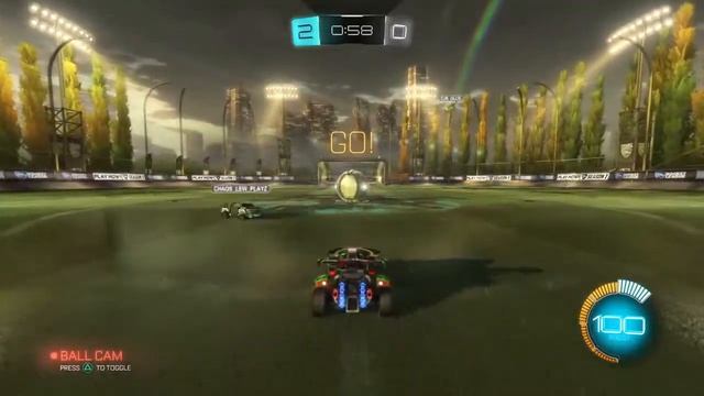 Testing out the Gravity Bomb goal explosion (With Fans) смотреть онлайн