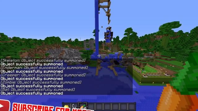 execute CHAOS w/ this Minecraft Command! смотреть онлайн