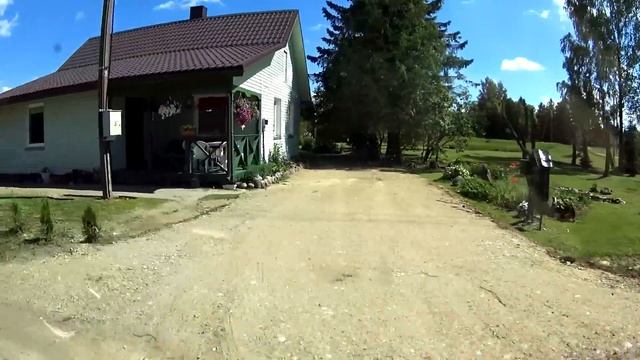 Литовская деревня. Заправка. Поиски бабушки подписчика. смотреть онлайн