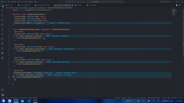 Build a TODO app using Flutter Clean Architecture | PART 2 смотреть онлайн