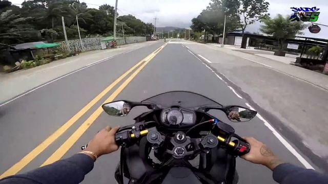 KAWASAKI NINJA 400 MARILAQUE смотреть онлайн