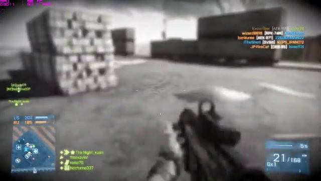 Battlefield 3 on HD 7750 1GB GDDR5 (Multiplayer) [High Preset] [Intel Pent. G2020] смотреть онлайн