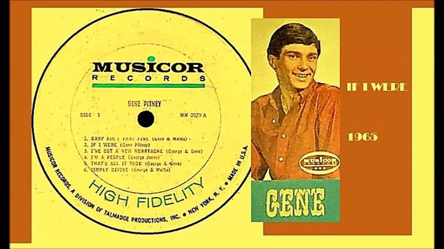 Gene Pitney - If I Were смотреть онлайн