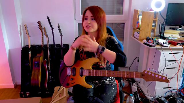 Every SUCCESSFUL Metal Guitar Girl On YouTube be like смотреть онлайн
