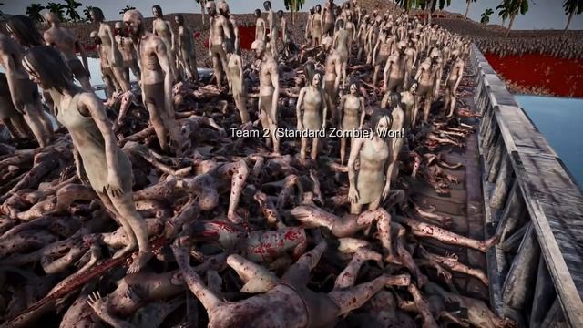 10 MG42 Machine Guns VS 5 MILLION ZOMBIES! - Ultimate Epic Battle Simulator 2 UEBS 2