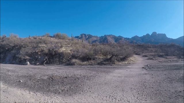 Camping at Catalina State Park Oracle , AZ. смотреть онлайн