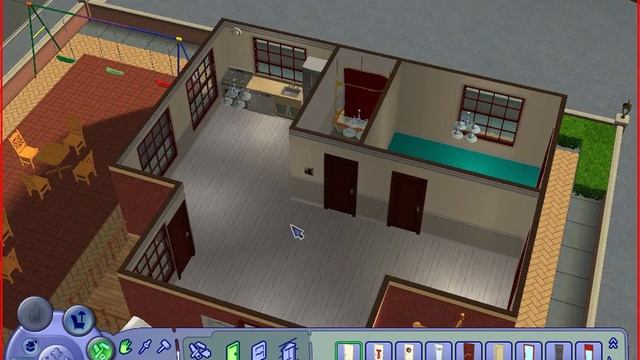 Как построить многоквартирный дом в Симс 2 смотреть онлайн