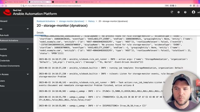 Demo: Bridging observability and automation with Event-Driven Ansible смотреть онлайн