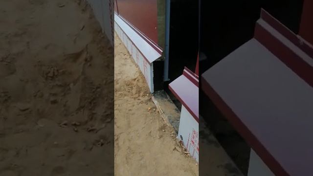 Бордюры для отмостки.