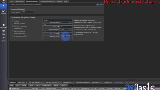 SQX Beginner Series - Builder Part 5 , Money Management! смотреть онлайн