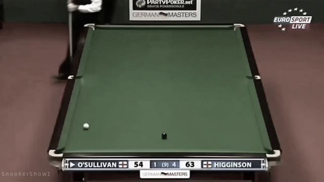 Ronnie O'sullivan 🚀 vs Andrew Higginson смотреть онлайн