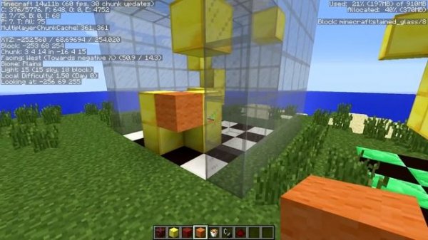 Minecraft Commands: /clone Tutorial