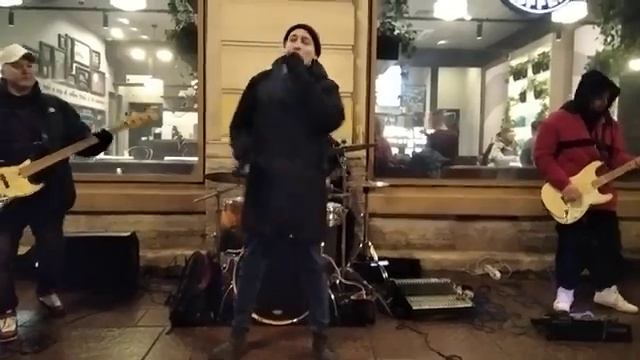 УЛИЧНЫЕ МУЗЫКАНТЫ(4) НЕВСКИЙ ПР.20.01.23. смотреть онлайн