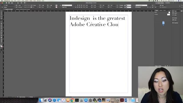 Use InDesign For Word Processing And Get Rid Of UGLY Word Documents
