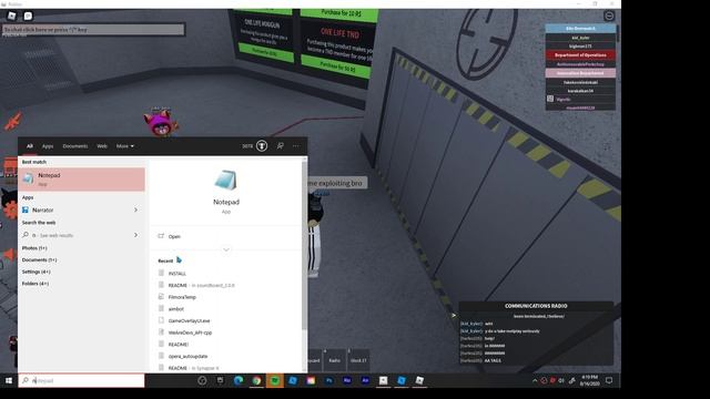 Gear glitching in roblox! (Glitch through walls!) смотреть онлайн