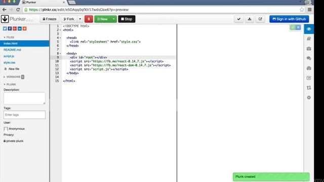 react hello program|react js for beginners|react basic|#2 смотреть онлайн