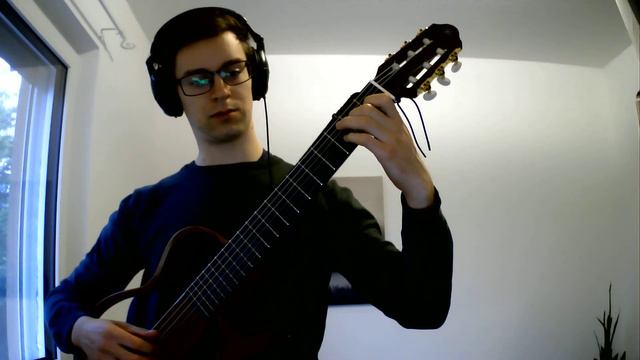 Julio S. Sagreras, Leccion 75 - Yamaha SLG200NW смотреть онлайн