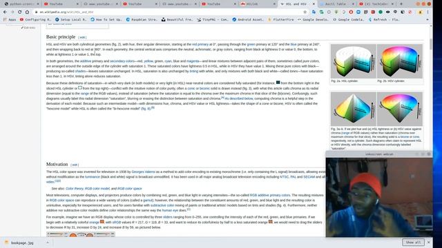 computerVision part3.7 -Filtre de couleur et Saturation ~ analyse video et d'image смотреть онлайн
