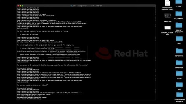 Deploy IBM Operational Decision Manager for Developers on top of Red Hat OpenShift смотреть онлайн