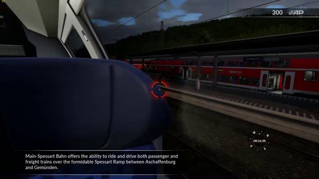 [Train Sim World] #51 Main-Spessart Bahn Training 1 смотреть онлайн