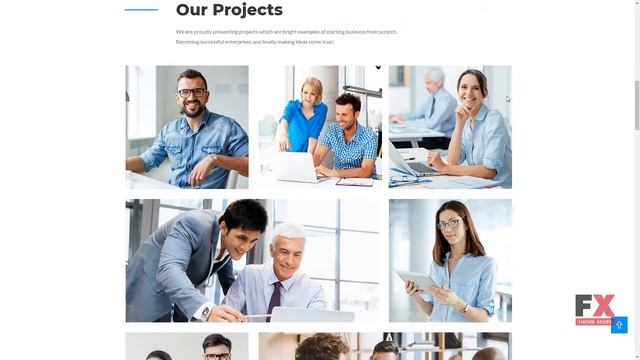 Startup Company One Page WordPress Theme TMT Sandford Zachariah смотреть онлайн
