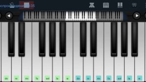 ,, Танька- малолетка" Михаил Шуфутинский Perfect Piano на пианино одним пальцем