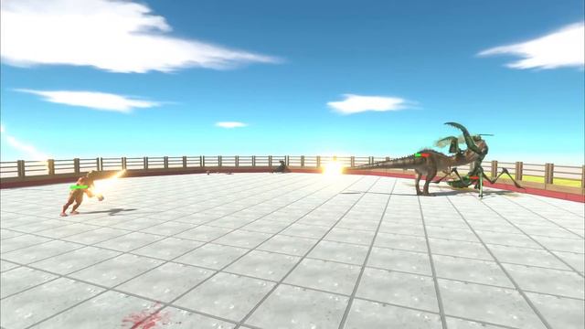 Random Battle Royale - Animal Revolt Battle Simulator