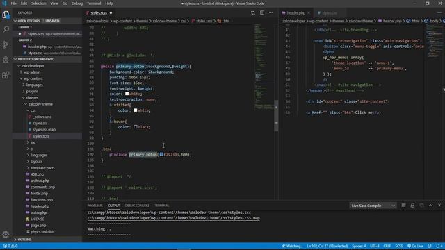 2.- ¿Qué es SASS? VARIABLES, ANIDAMIENTOS, MIXIN, IMPORT, OPERADORES MATEMÁTICOS, BUCLES ?? смотреть онлайн