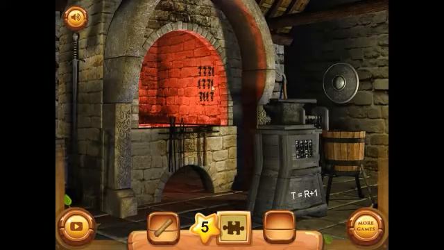 Tower Castle Escape walkthrough 365Escape смотреть онлайн