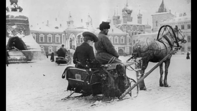 Извозчики, конки, паровые и электрические трамваи, такси - городской транспорт XIX - начала XX века смотреть онлайн