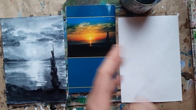 ТОН и ТЕПЛОХОЛОДНОСТЬ |Два главных навыка художника? смотреть онлайн