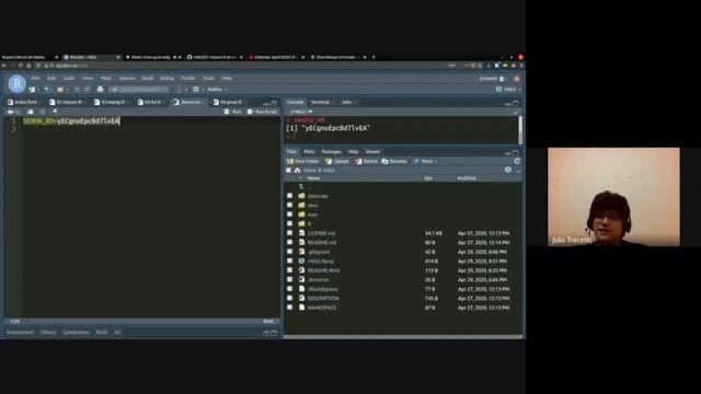 Conectando bancos SQL com o R смотреть онлайн