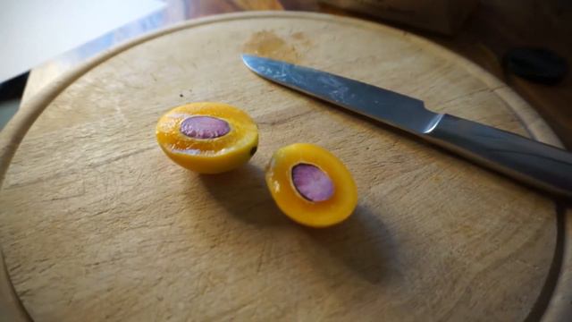 Tropisch: Wie schmeckt eine Mangopflaume/Gandaria | Flol смотреть онлайн