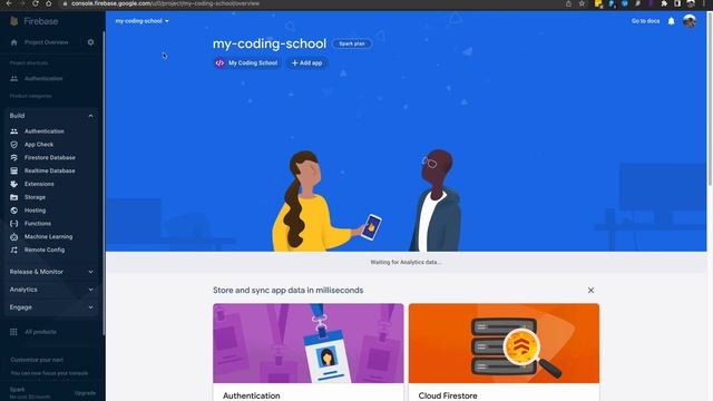 How to Setup Firebase & Add Login Method смотреть онлайн