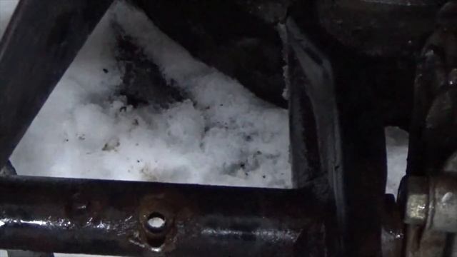 SnowBlower Auger Repair