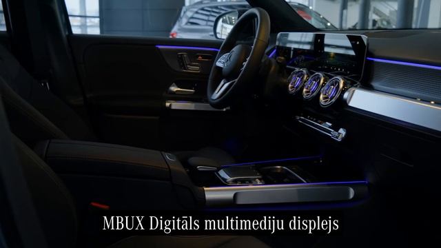 Mercedes-Benz GLB 220d 4M смотреть онлайн
