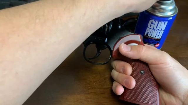 【AISアイズさんよりお借りした】コルトパイソン 6インチ　クラウン　ガスリボルバー　レビュー【ハンドガン】エアガンガスガン　COLT PYTHON.357MAGNUM смотреть онлайн