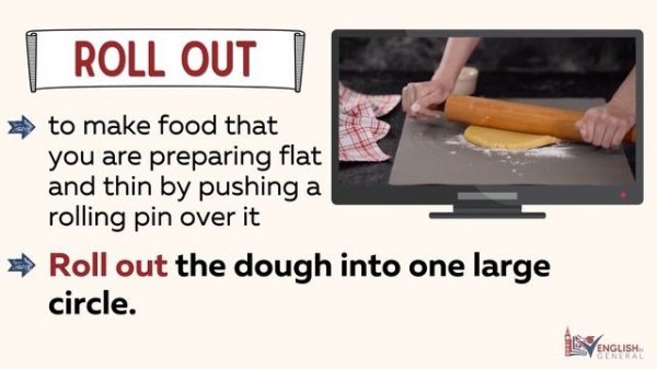 Cooking Verbs in English | Cooking Vocabulary