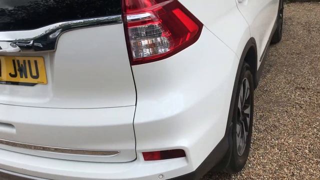 Honda CR-V 2.0 i-VTEC EX Auto 4WD Euro 6 5dr смотреть онлайн