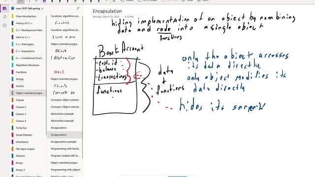 COSC 1337 032221 Intro to Object-oriented program and class example смотреть онлайн
