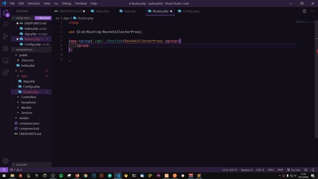 API Rest con Slim: 2-. Estructura y Rutas смотреть онлайн