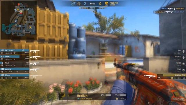 Ставки на киберспорт. Матч Envy vs Luminosity, Vitality vs Fragsters DreamHack Open Atlanta 2018