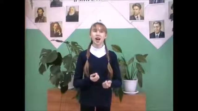 Страна читающая — Светлана Вербина читает произведение «Ворона и Лисица» И. А. Крылова смотреть онлайн