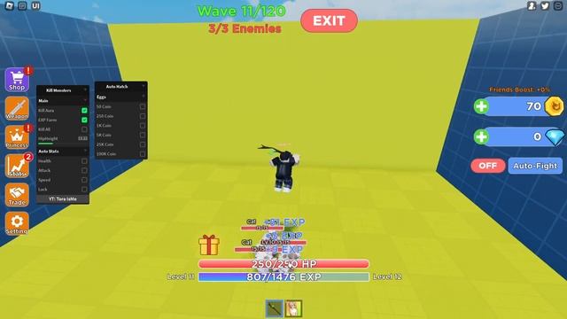 KILL MONSTER TO SAVE PRINCESS Script Pastebin 2023 INFINTE XP | KILL AURA & MORE смотреть онлайн