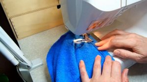 Шьем тюрбан для мокрых волос