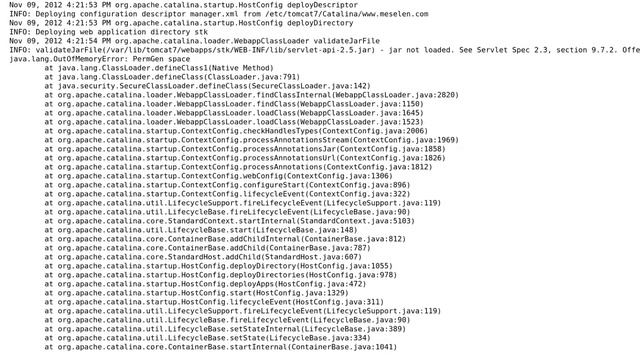 DevOps & SysAdmins: Tomcat on port 80 fails due to OutOfMemoryError while Tomcat on port 8080 works смотреть онлайн