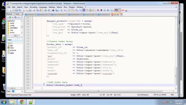 Learn How to Create a Shopping Cart using PHP and MySQL - Part 11 смотреть онлайн